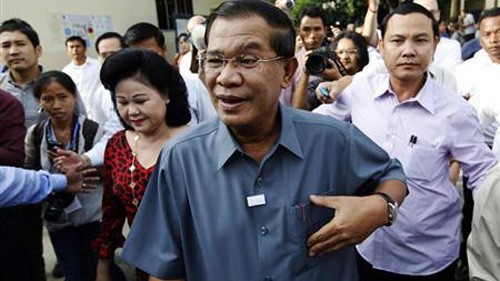 Samdech Hun Sen reelected Cambodia’s Prime Minister - ảnh 1